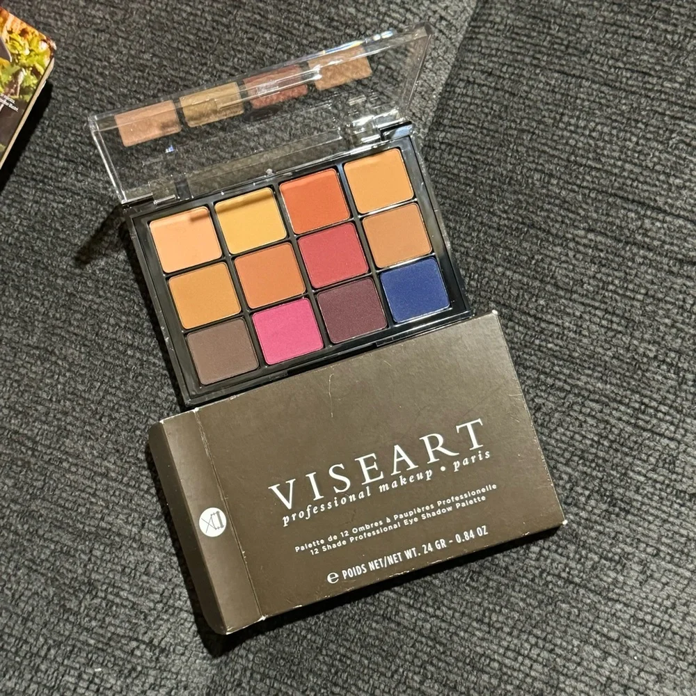 NIB Viseart Neutral Mattes Eyeshadow Makeup Palette